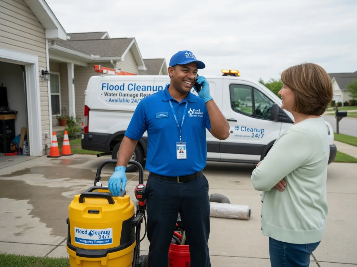 Flood Cleanup West Millgrove, OH FAQs