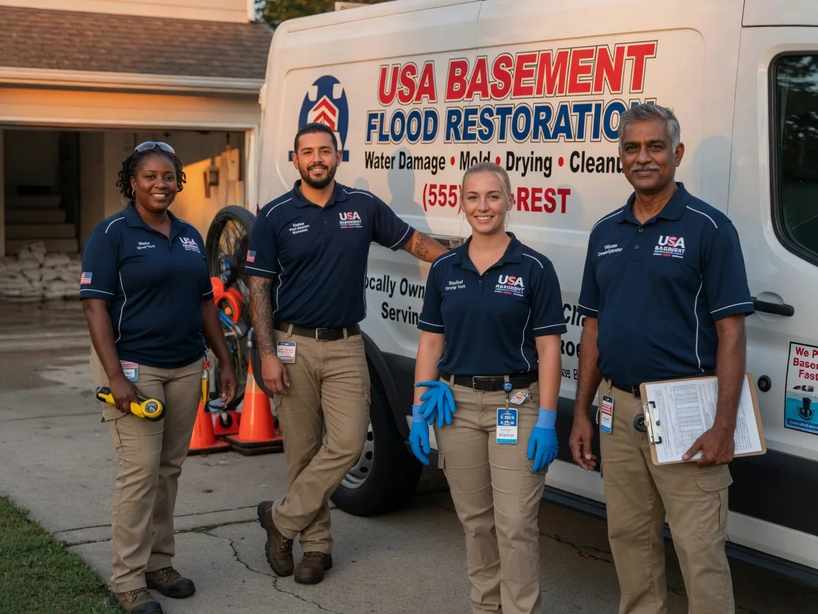 Basement Flood Cleanup company in West Millgrove, OH