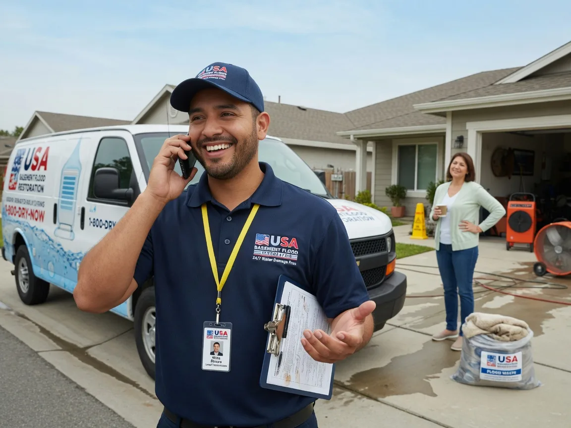 Basement Flood Cleanup West Millgrove, OH FAQs